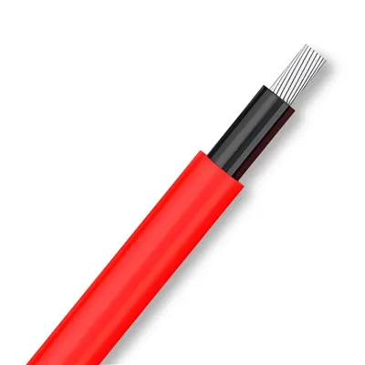 Cablu de alimentare solar fotovoltaic rezistent la lumina soarelui